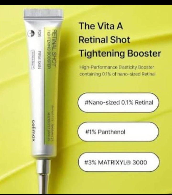 CELIMAX Retinal Shot