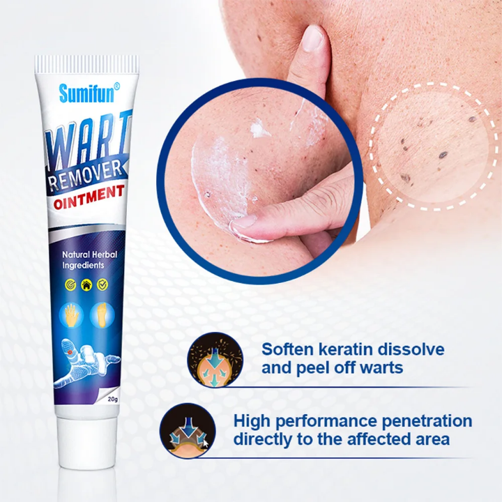Sumifun Wart Remover Ointment